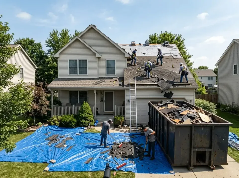 roof-replacement-debris-remova-004 — frequently asked questions, Cheapest Dumpster Rentals in Loveland, OH
